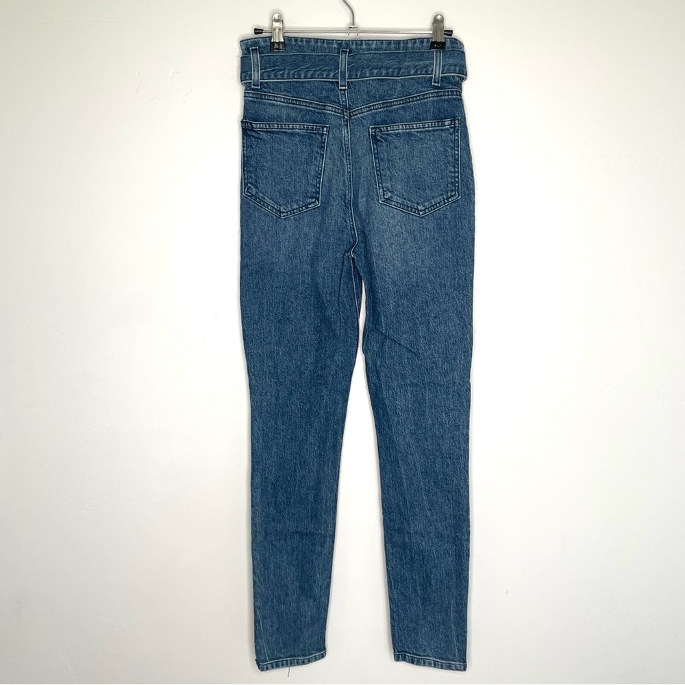 Reformation High Rise Blue Jeans - Picture 8 of 13